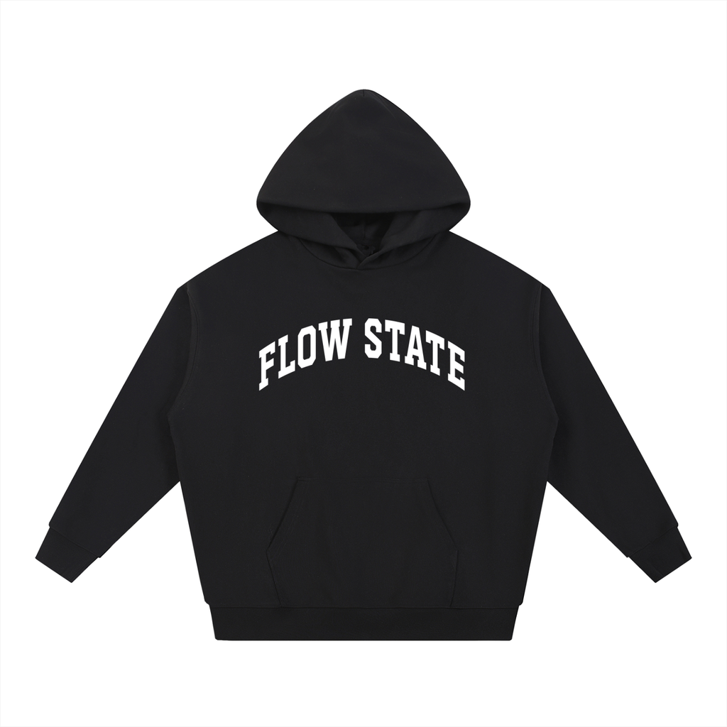 FLOW STATE : Essential Heavyweight Hoodie