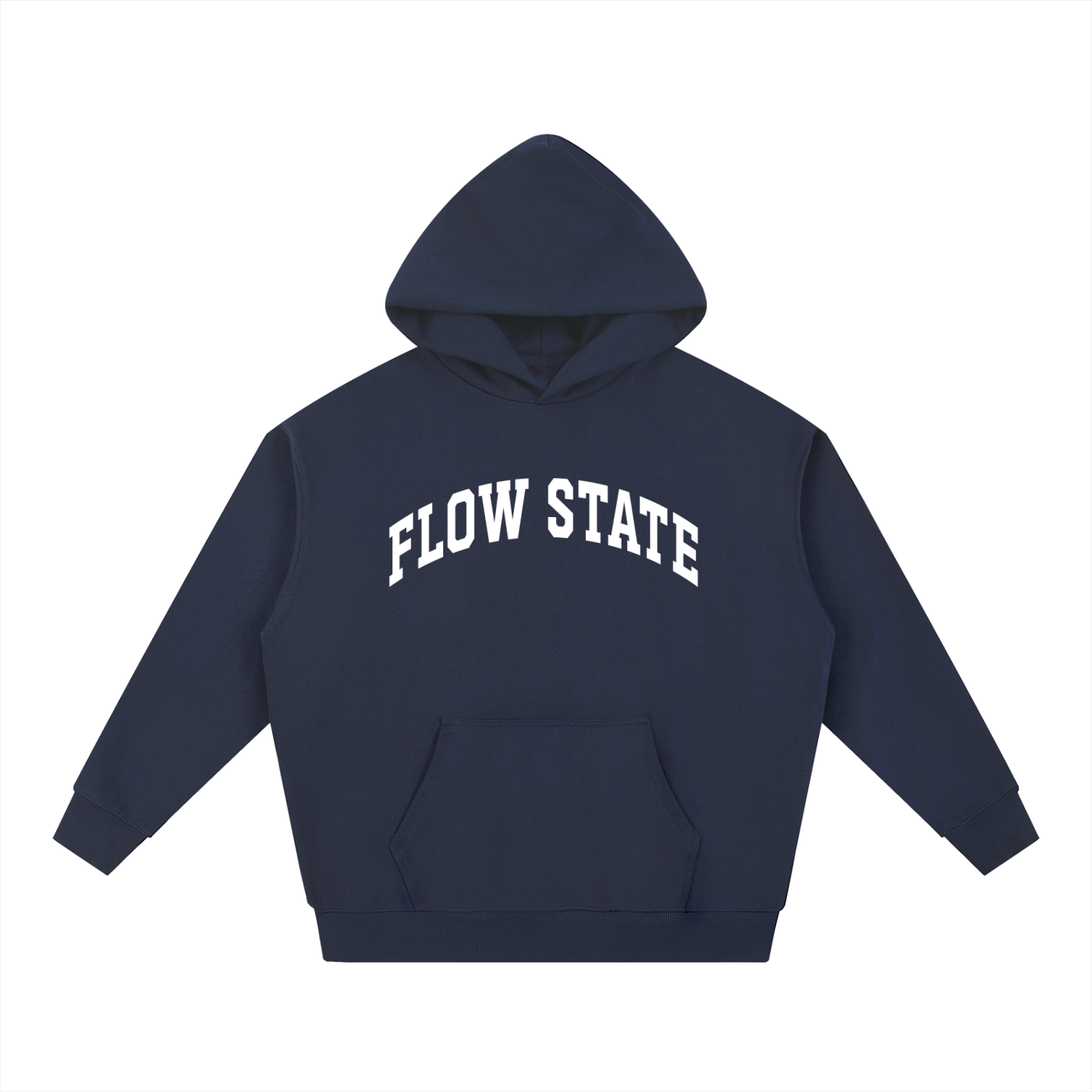 FLOW STATE : Essential Heavyweight Hoodie
