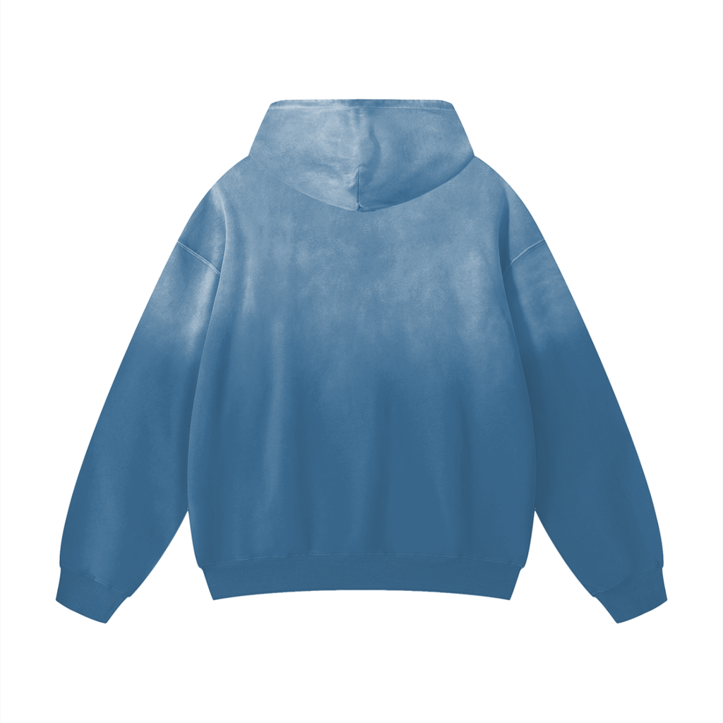 FLOW STATE : Heavyweight Sunfade Oversized Hoodie
