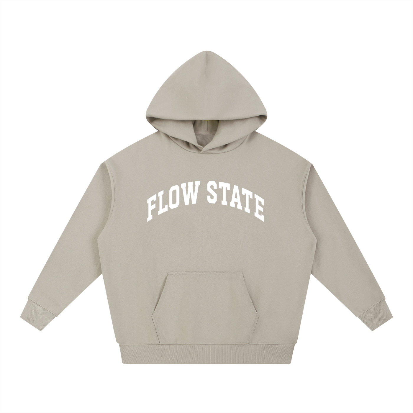 FLOW STATE : Essential Heavyweight Hoodie