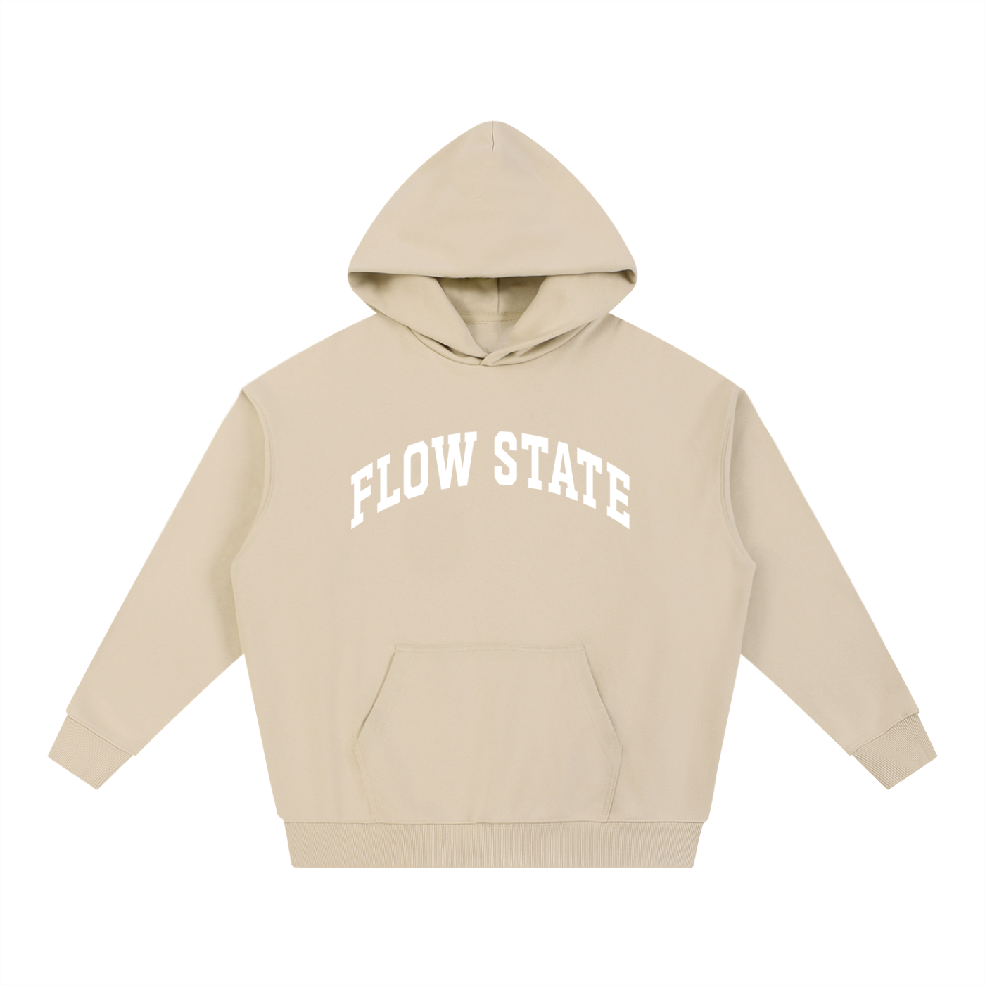 FLOW STATE : Essential Heavyweight Hoodie