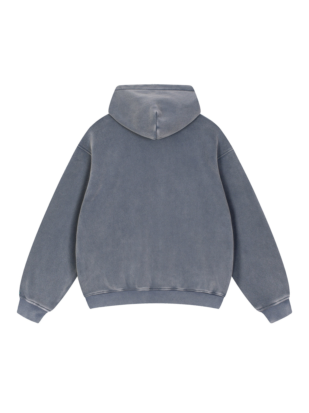 FLOW STATE : Snow Wash Fleece Oversize Hoodie