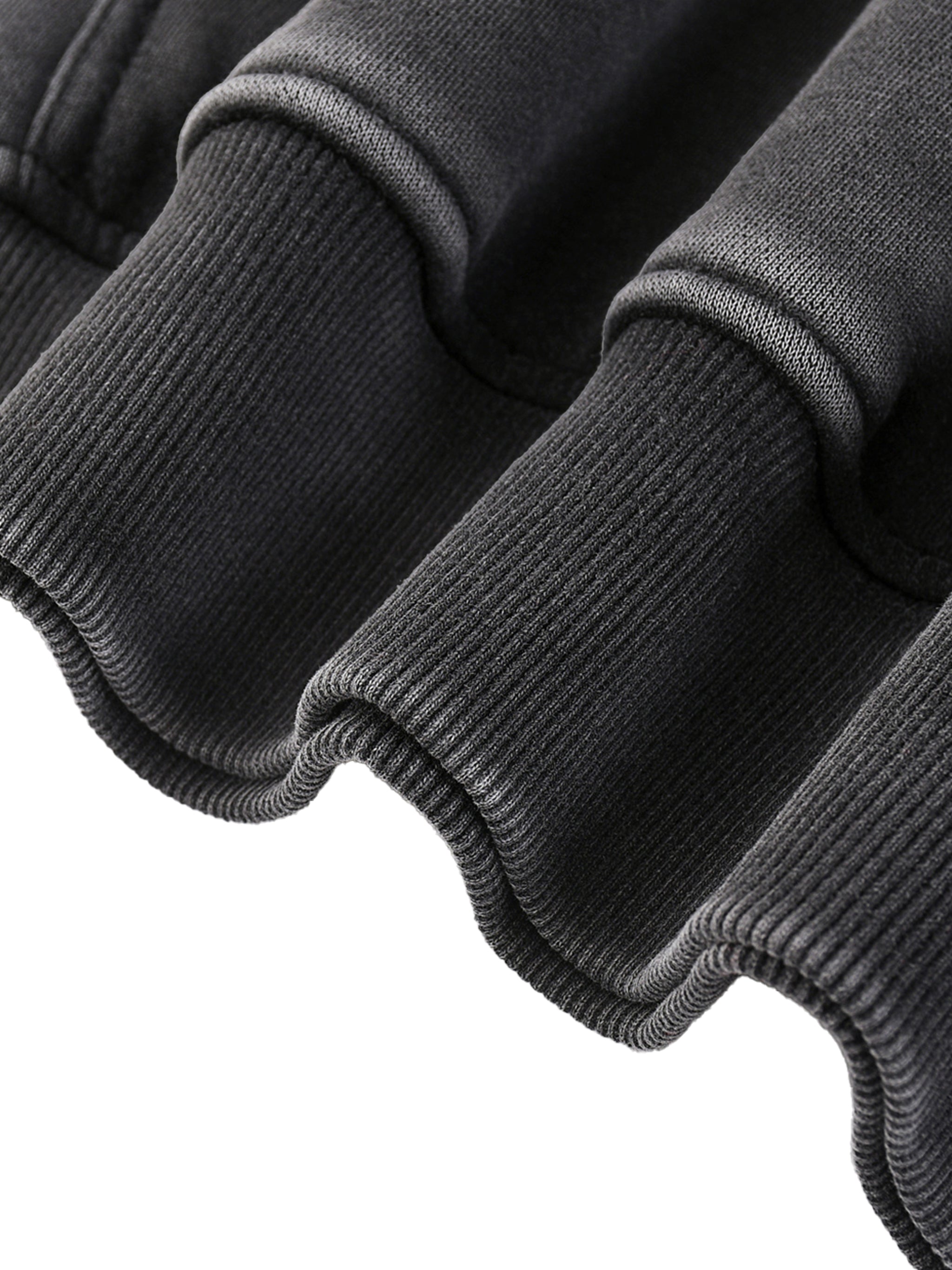 FLOW STATE : Snow Wash Fleece Oversize Hoodie