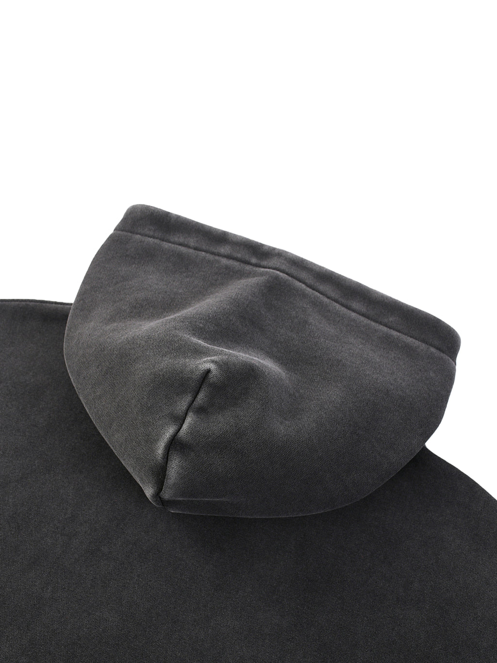 FLOW STATE : Snow Wash Fleece Oversize Hoodie